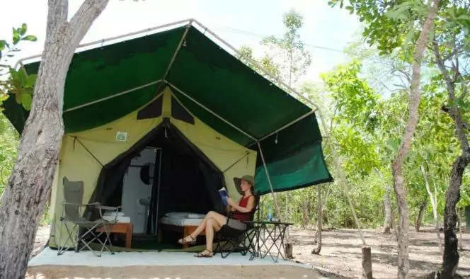 acampamento