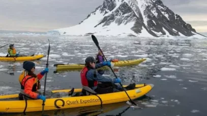 Explore as regiões remotas ao lado dos especialistas polares mais experientes da Terra
