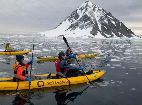 Explore as regiões remotas ao lado dos especialistas polares mais experientes da Terra