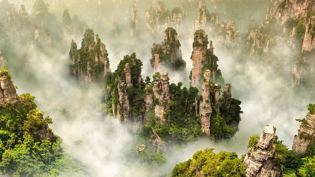 zhangjiajie