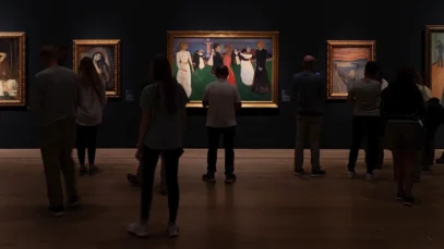 museu-nacional-noruega Oslo: a arte como oxigênio