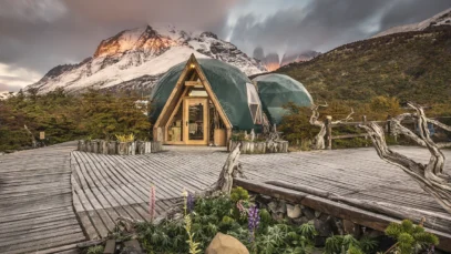 A força sensorial da Patagônia no EcoCamp