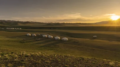 Yurt Stay