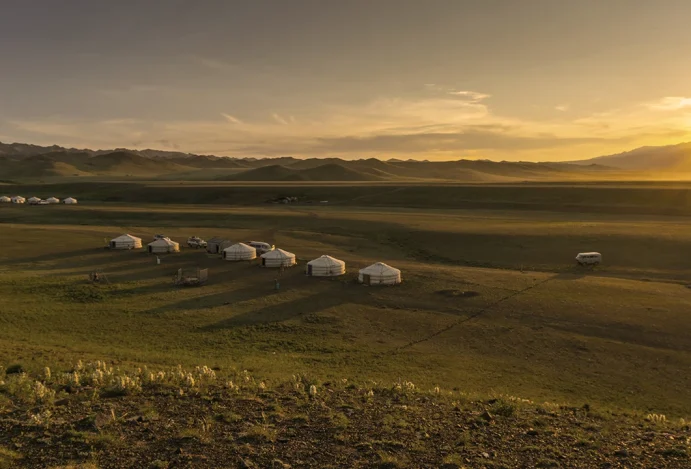 Yurt Stay