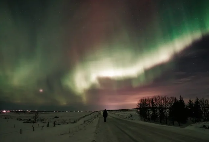 Aurora Boreal na Islândia: a janela certa, os melhores pontos e o que ninguém conta antes de ir