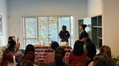 Oficina de chapatis na Terramundi: uma viagem através do paladar