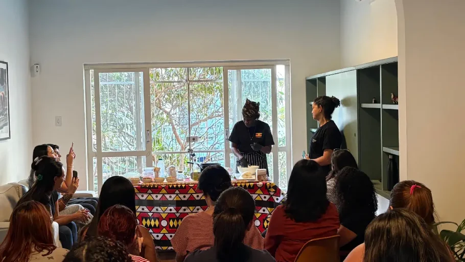 Oficina de chapatis na Terramundi: uma viagem através do paladar