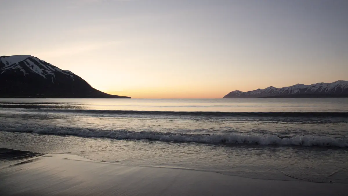 islandia-8 Imagem de uma praia na Islândia.