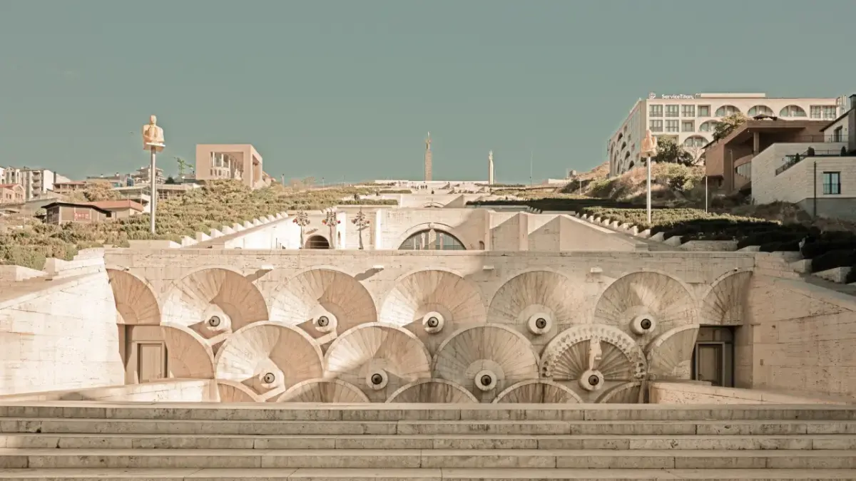 yerevan-cascade-complex Imagem do Cascade Complex em Yerevan.