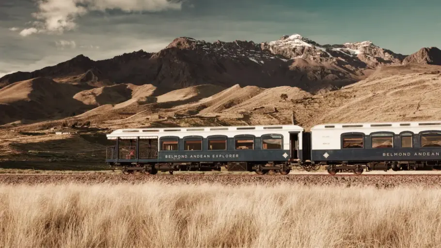 Belmond Andean Explorer: o trem que dorme a 4.477 metros de altitude