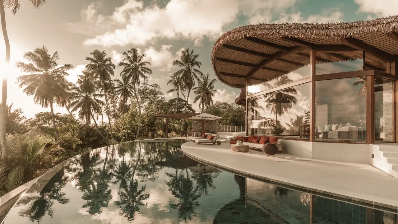 Fregate Island Private, em Seychelles, reabre em outubro de 2026 após cinco anos fechada — com menos vilas, mais natureza e uma das histórias de conservação mais impressionantes do Índico.