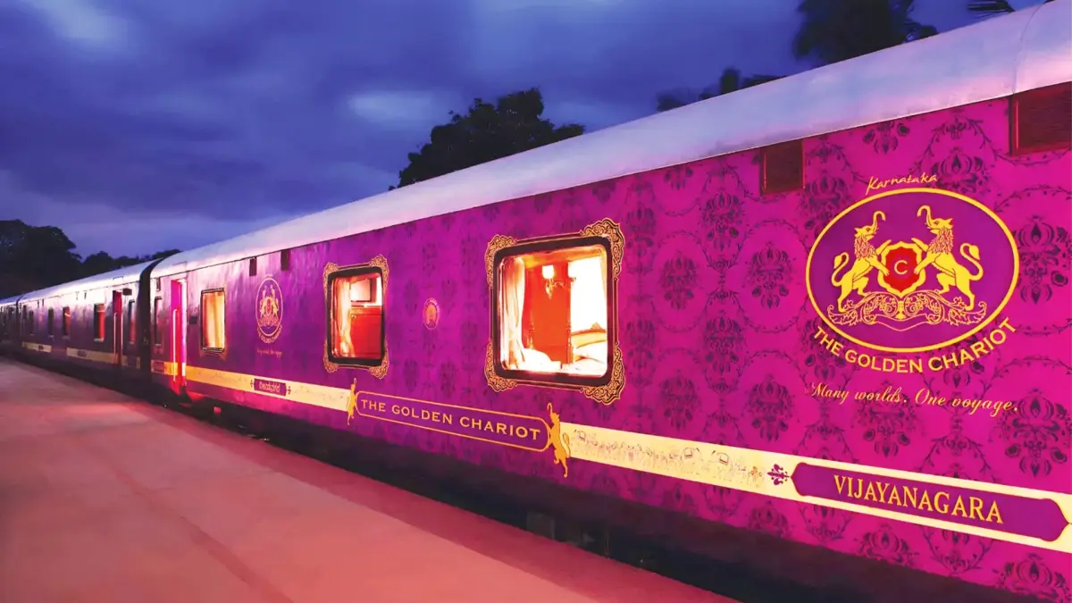 golden-chariot1 Exterior do Golden Chariot.