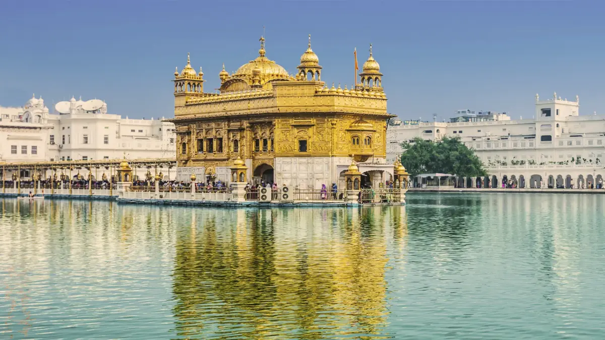 harmandir-sahib Harmandir Sahib, conhecido como Templo Dourado.