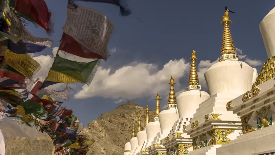 Mosteiro em Ladakh.