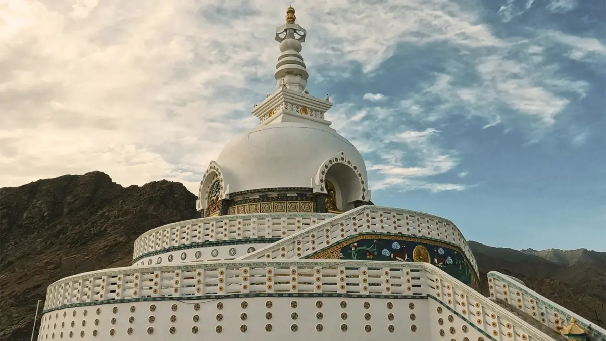ladakh2 Templo em Ladakh.