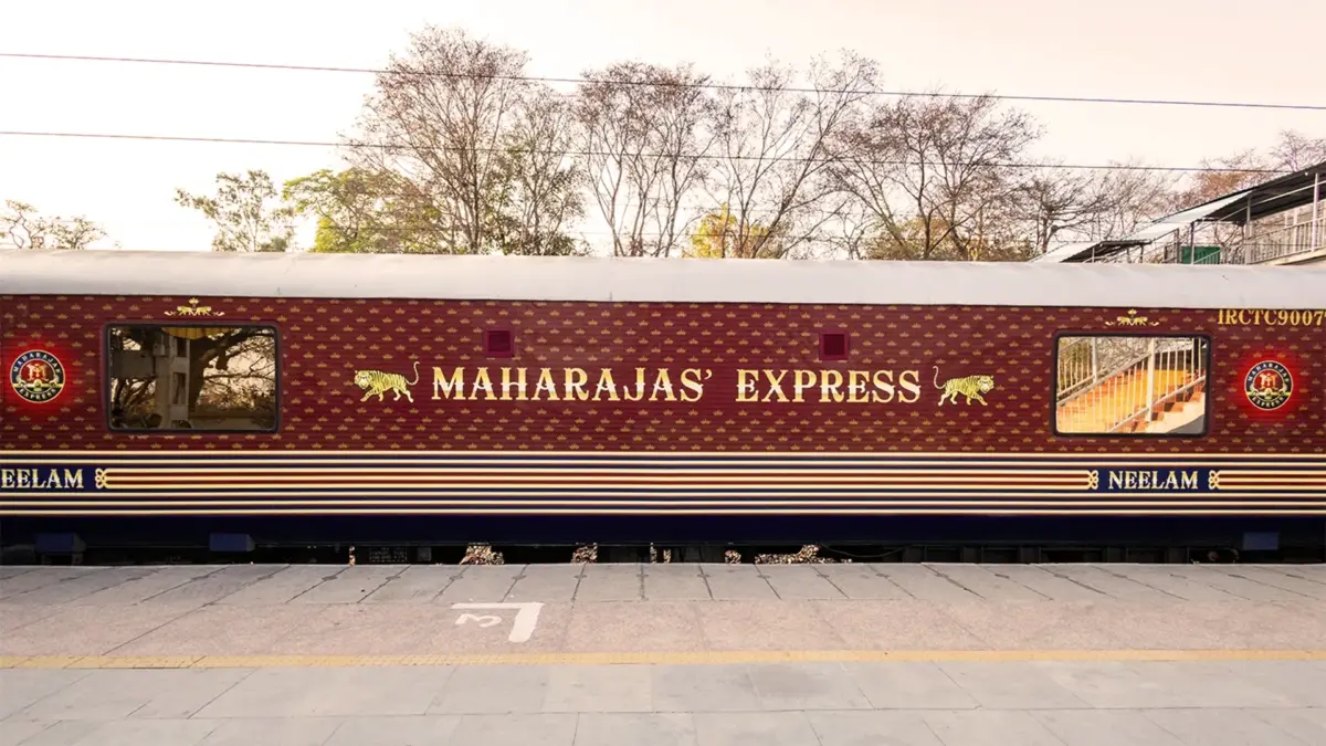 maharajas-express1 Exterior do Maharajas' Express.
