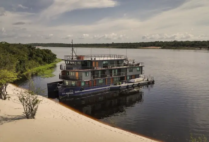 Barco La Jangada.