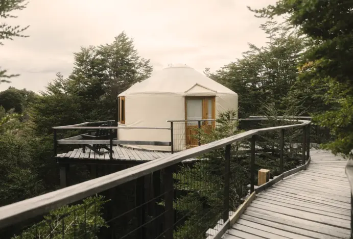 Patagonia Camp: por que dormir em iurtes mongóis no fim do mundo