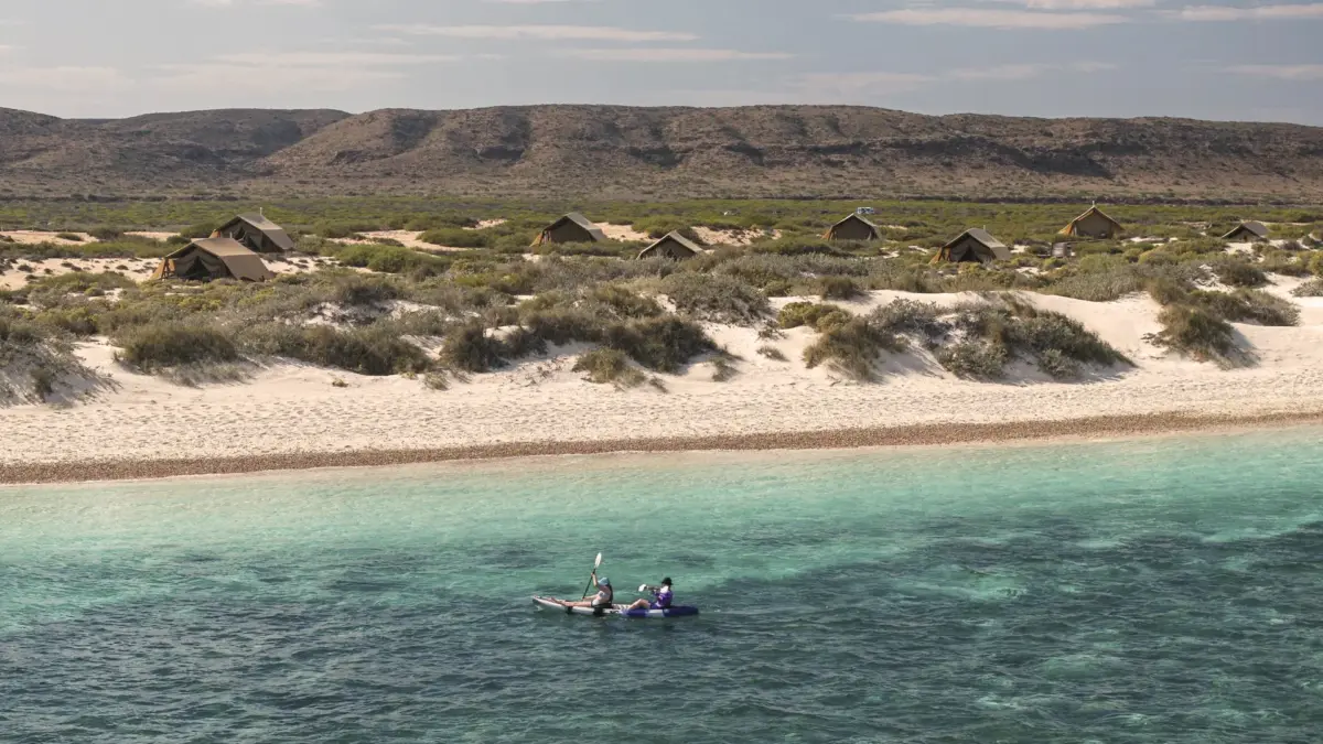 sal-salis1 Canoagem em Ningaloo Reef.