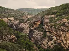 Ver mais: Vista aérea da Serra da Capivara.