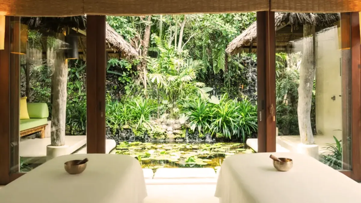 six-senses-yao-noi6 Área interna do spa Six Senses.