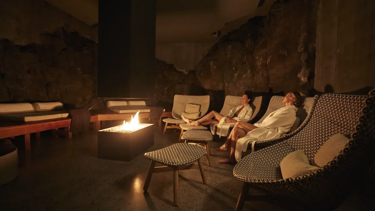 the-retreat-blue-lagoon5 Spa subterrâneo no The Retreat at Blue Lagoon.