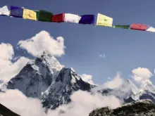 Ver mais: Montanha tibetana.