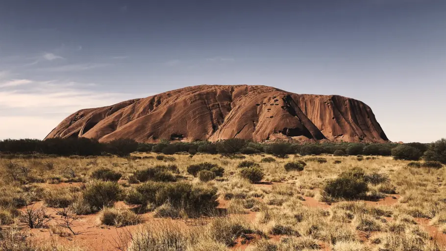 Uluru, Austrália.