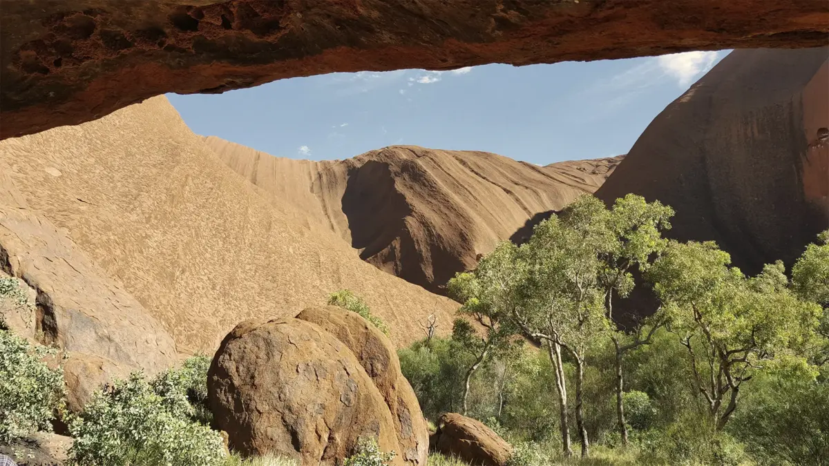 Parque Nacional Uluru-Kata Tjuta.