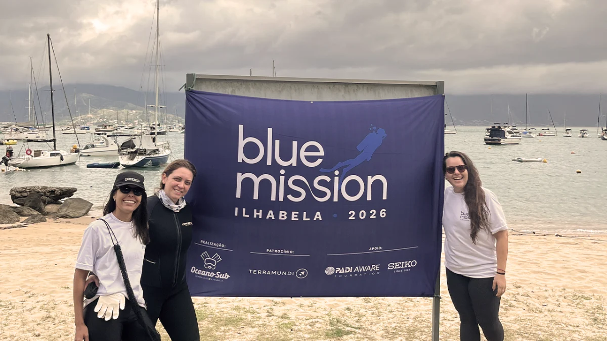 blue-mission8 Claudia Nogueira, Carol Gazzi e Camila Medina, parte do time Terramundi.