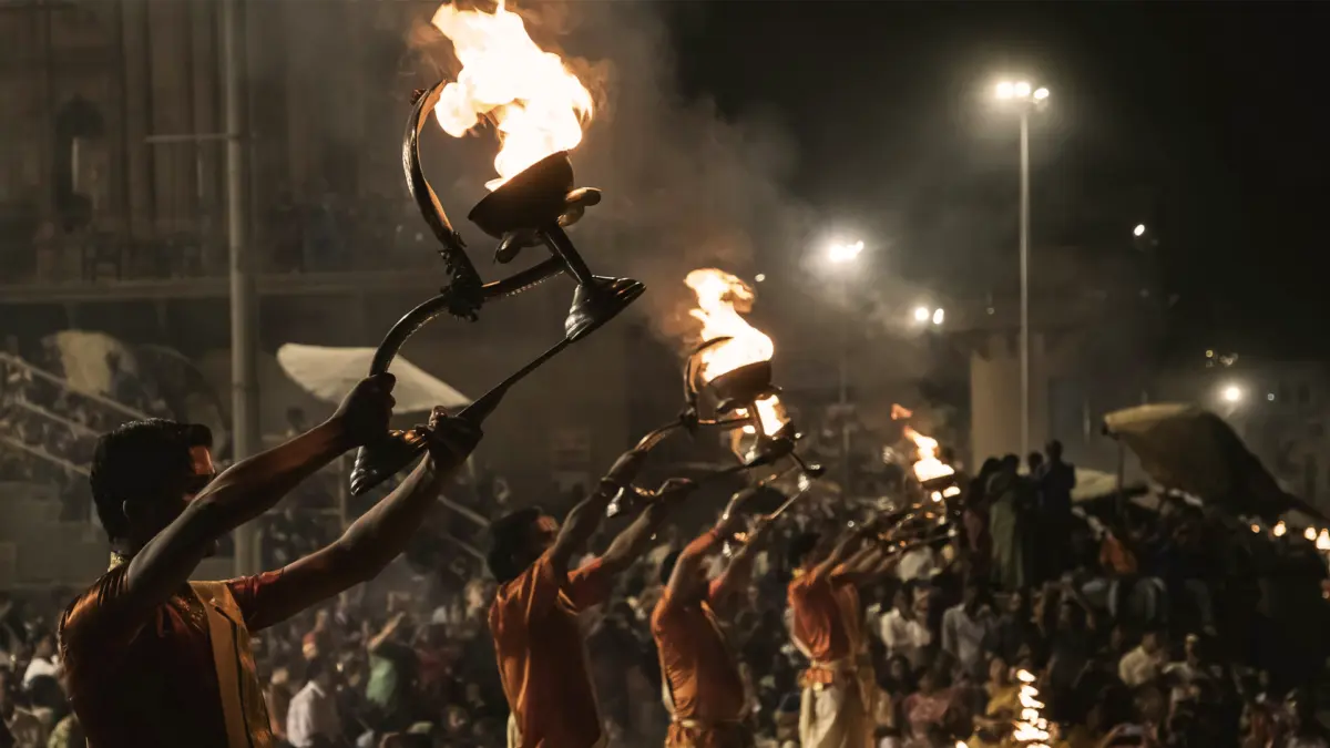 diwali4 Diwali em Varanasi.