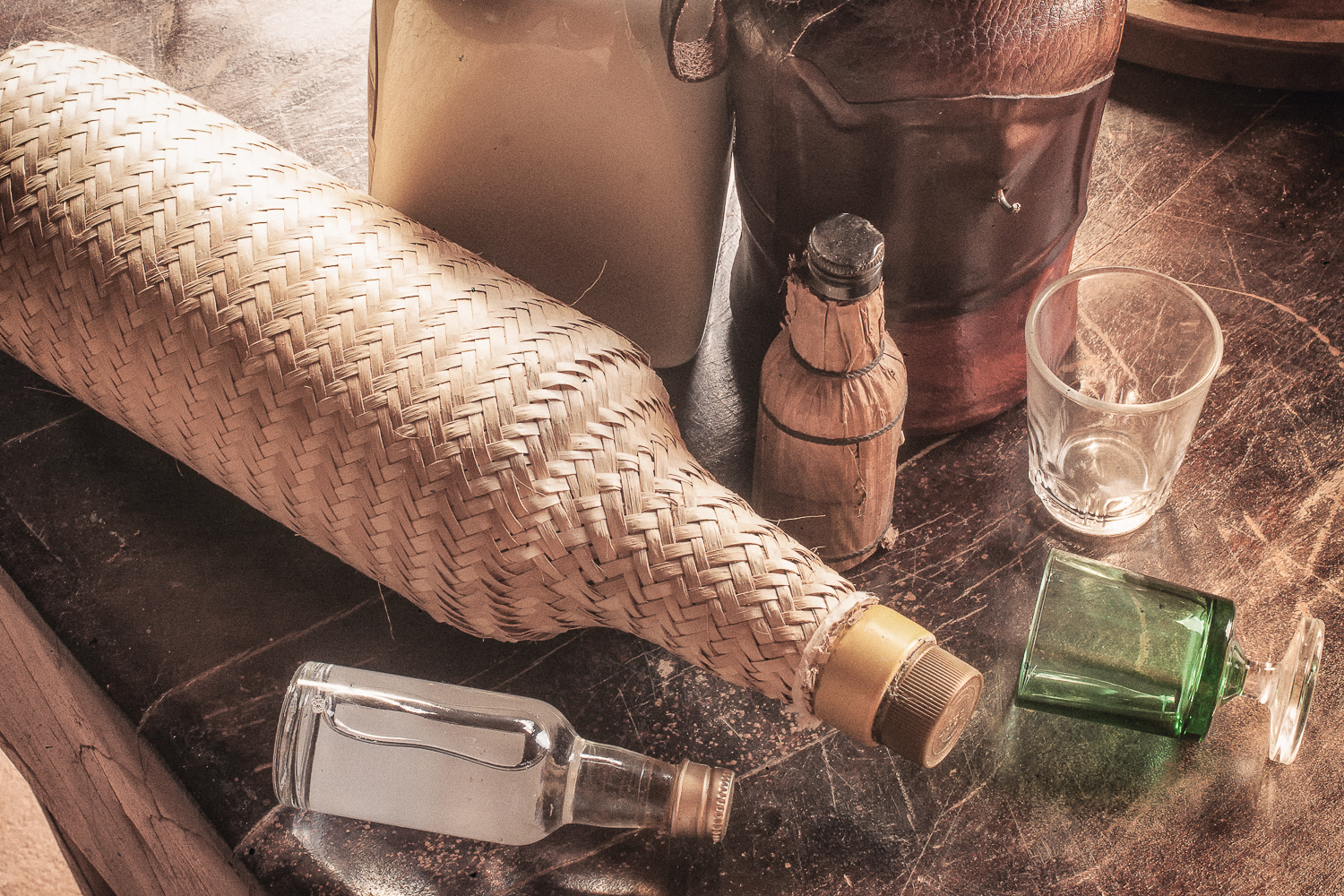 Traditional Brazilian Cachaça. Used to make the drink caipirinha