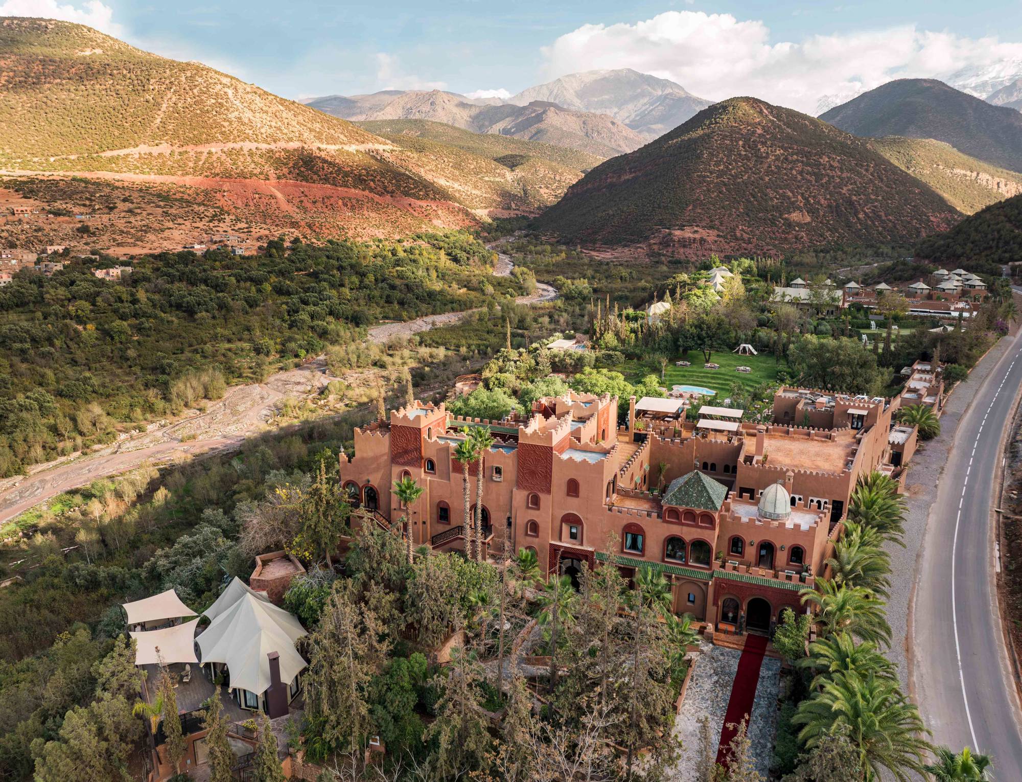 Kasbah Tamadot Marrocos
