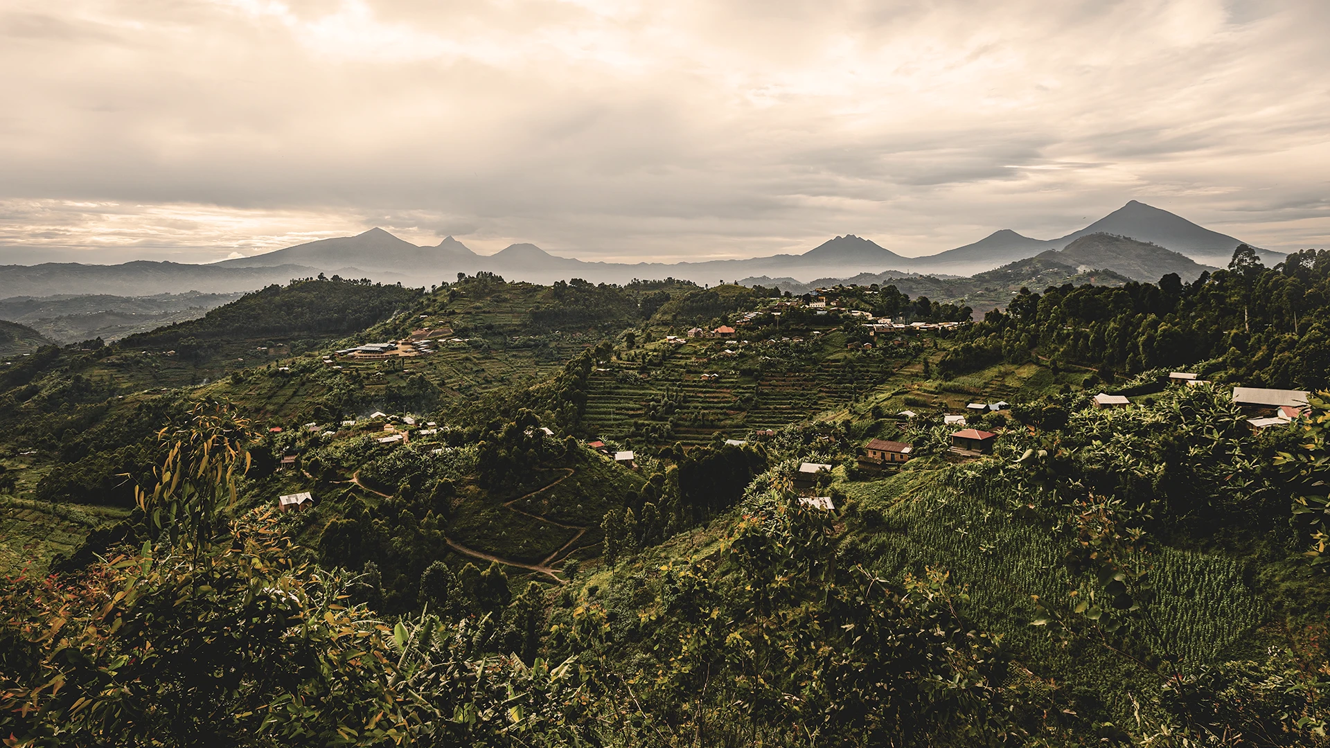 Ruanda, o país das mil colinas