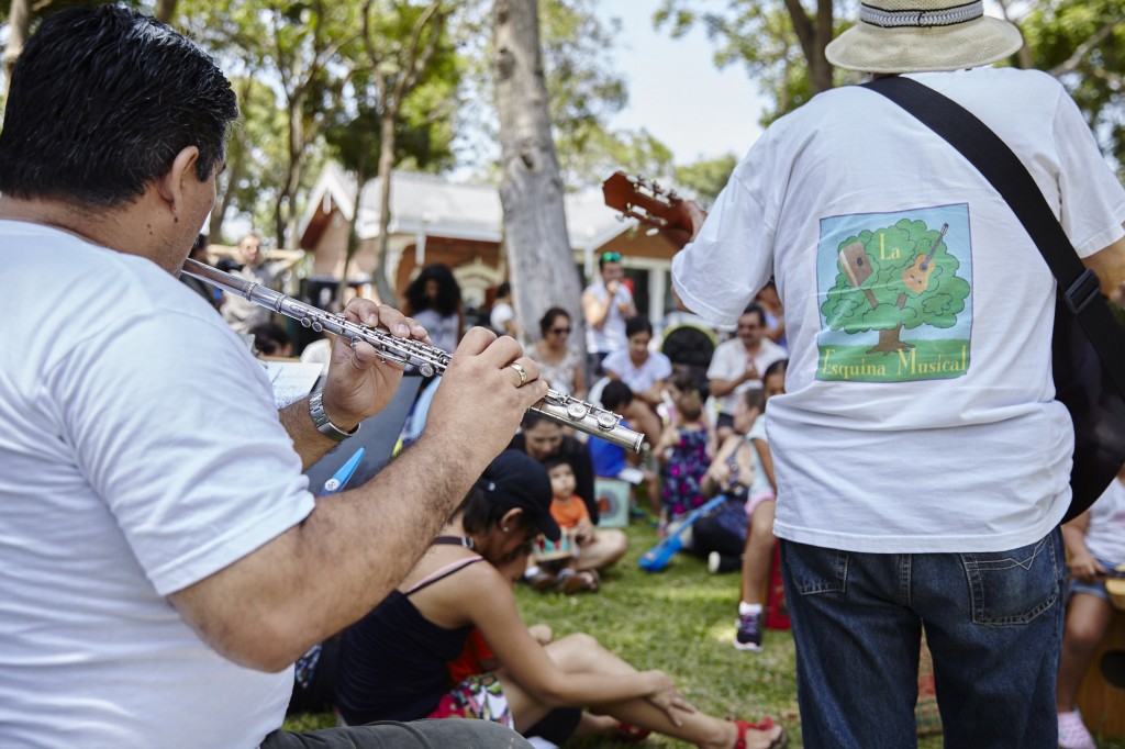 Grupo La Esquina Cultural se apresenta: programa bom para famílias