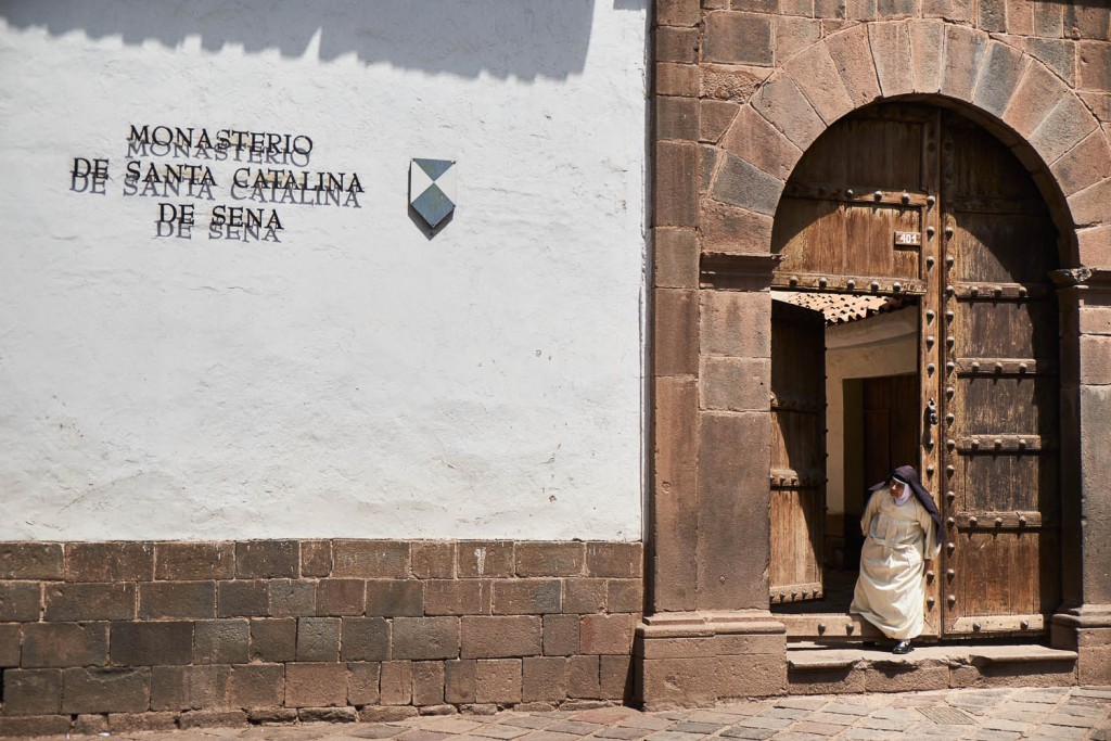 Templos católicos erguidos nos locais sagrados dos incas: Cusco foi importante para várias culturas