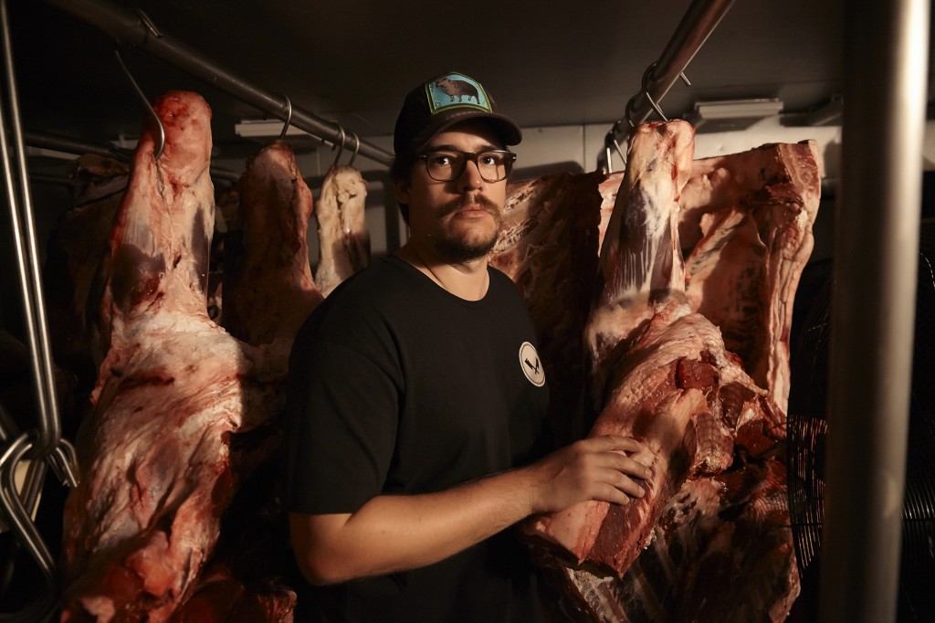 Renzo Garibaldi, o chef-açougueiro que reina na terra do ceviche