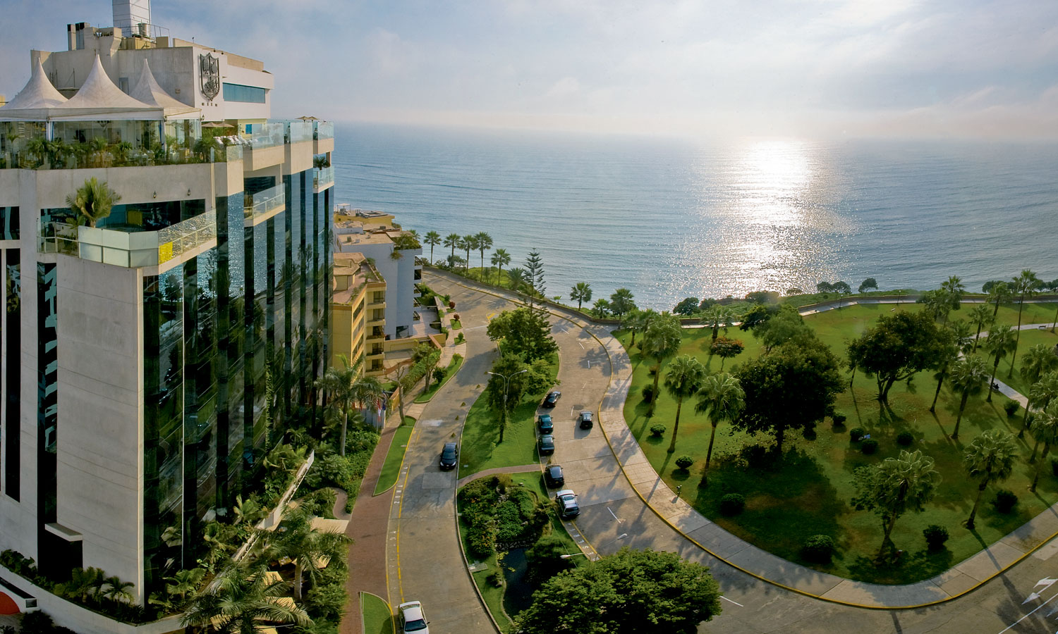 O ponto forte do Belmond Miraflores Park: a localização no melhor bairro da cidade