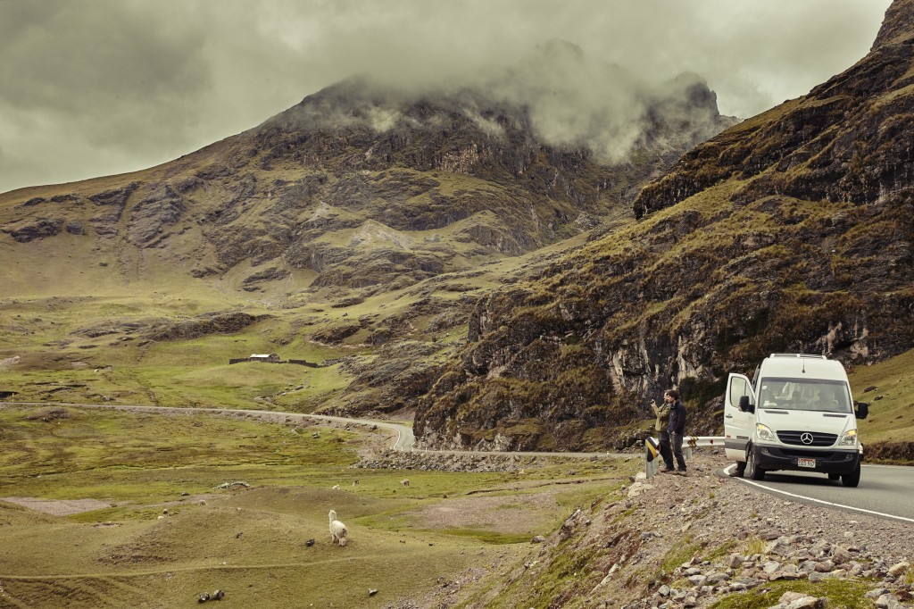 Cena do Vale de Lares: um dos caminhos incas para chegar a Machu Picchu