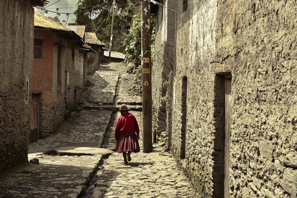 Ruas de Choquecancha: em meio às trilhas incas a 3.600 metros de altitude