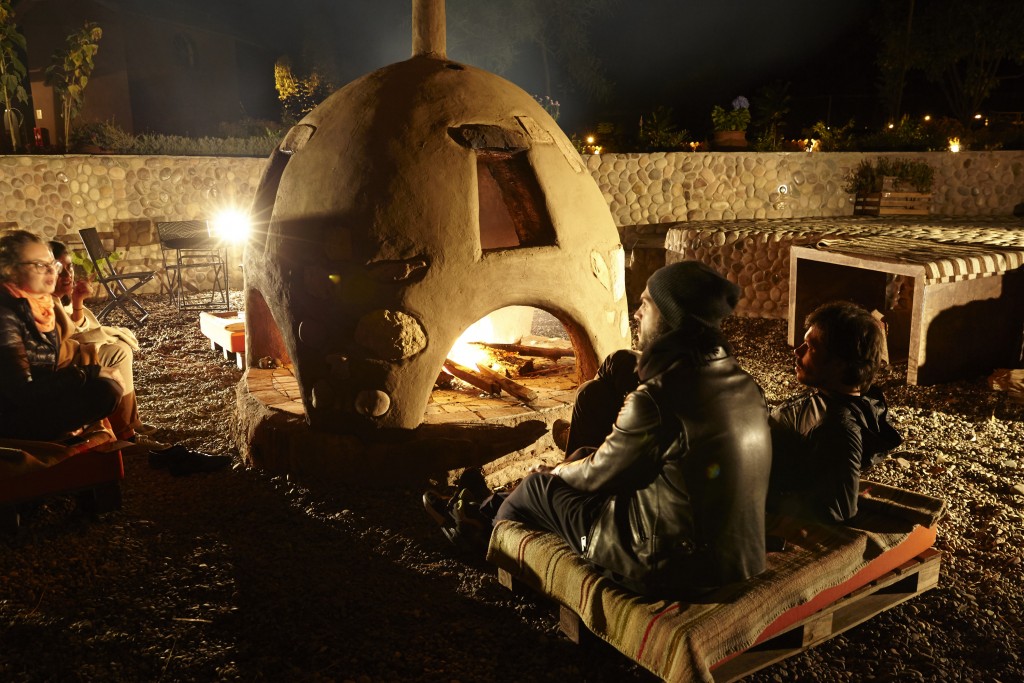 Sacred Valley Lamay Lodge campfire