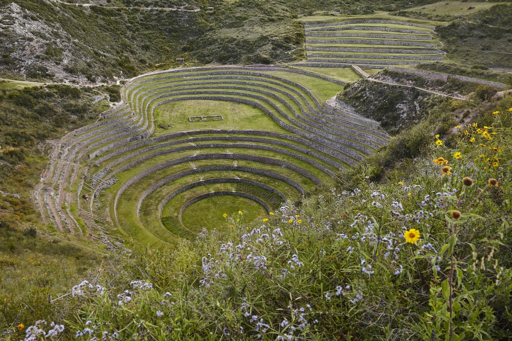 Ruínas de Moray: uma das paradas de quem explora o Vale Sagrado dos Incas