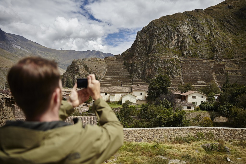 Ollantaytambo e suas ruínas consideradas sagradas: início da trilha inca clássica