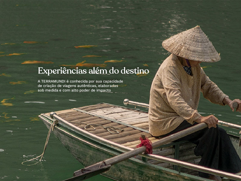 Experiências além do destino