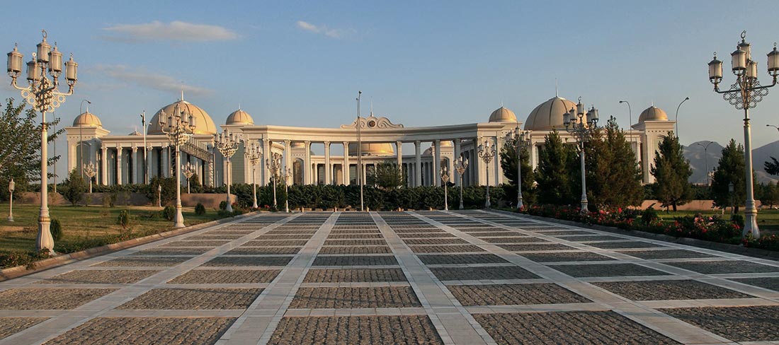 Ashgabat palácio