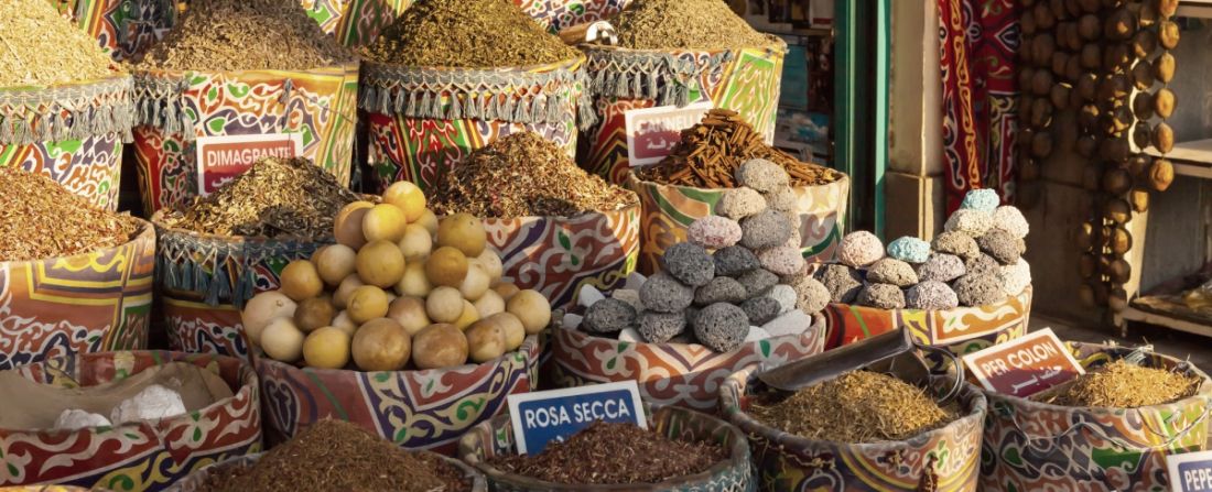 aswan mercado egito