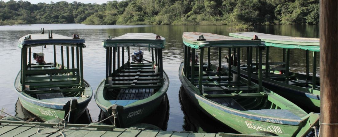 Barcos Amazonia