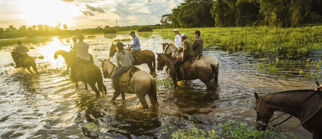 Cavalgada Pantanal