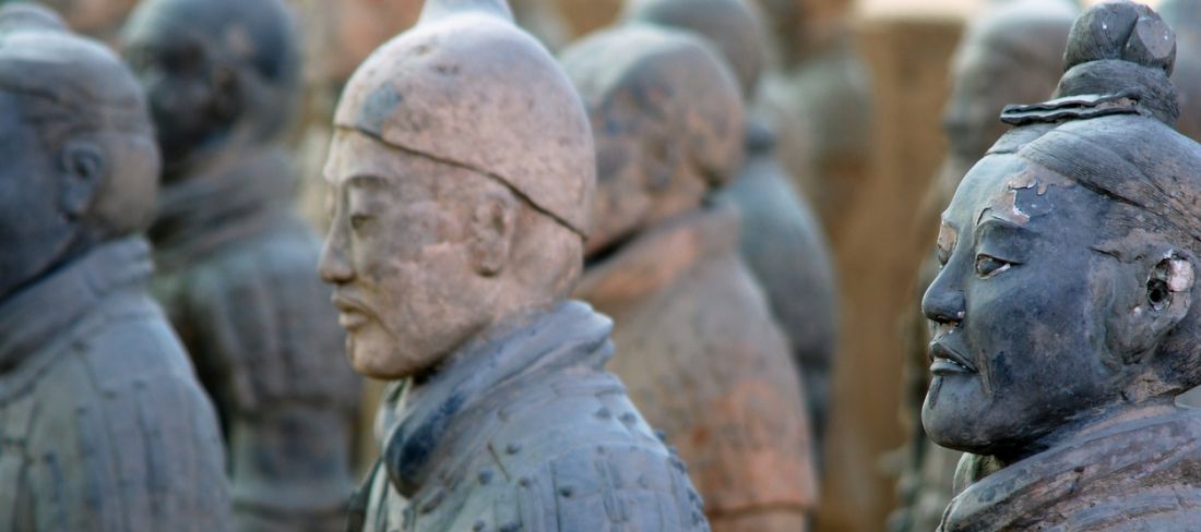 china classica soldados terracota