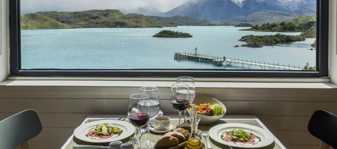 hotel-explora-patagonia-chilena-vista-jantar